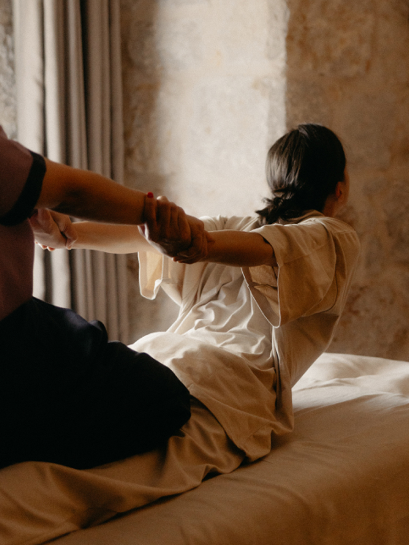 Masaje Thai Classic en Banyan Tree Spa Puebla 